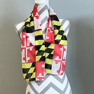 New Maryland Flag Scarf
